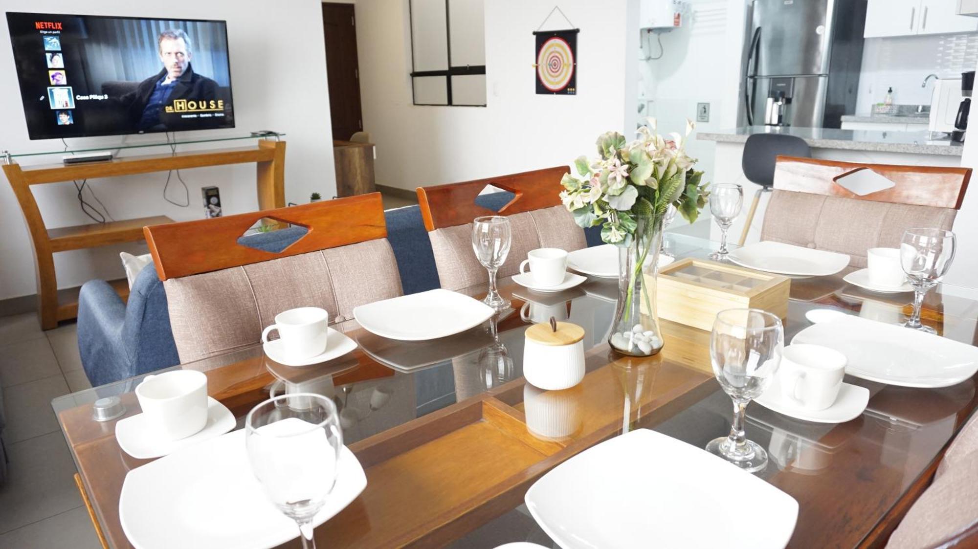 Apartamentos Privados Lima Airport Peru Bagian luar foto