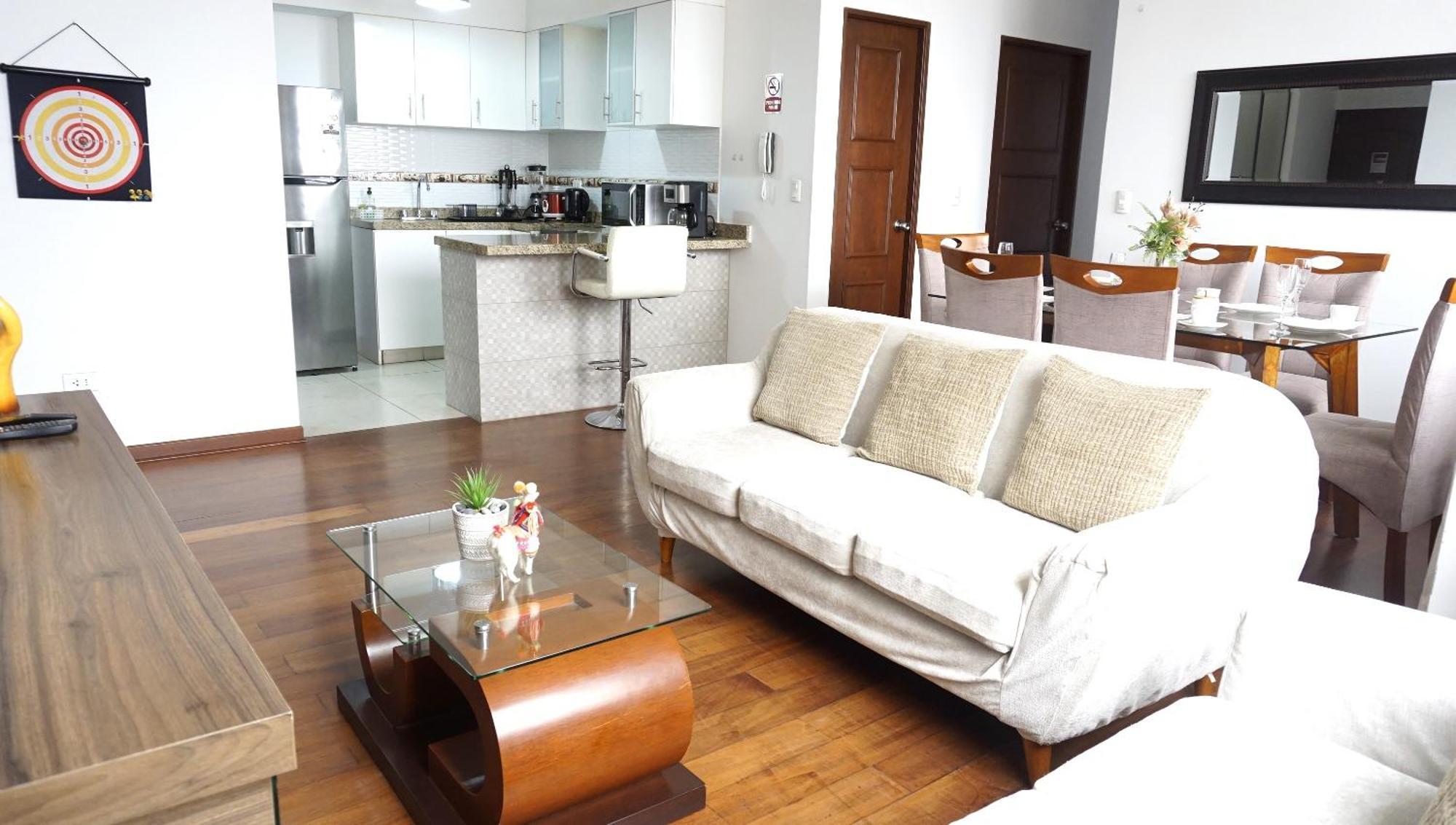 Apartamentos Privados Lima Airport Peru Bagian luar foto