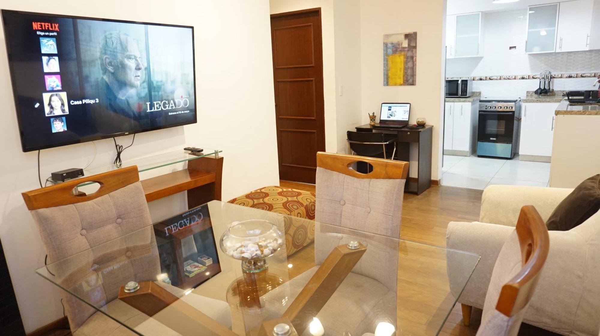 Apartamentos Privados Lima Airport Peru Bagian luar foto